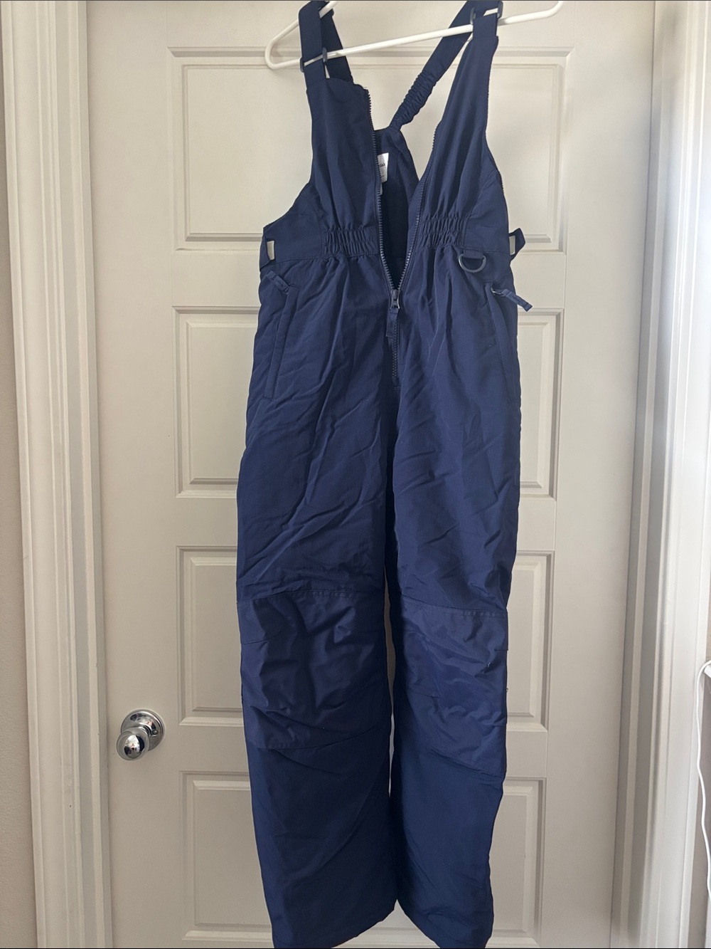 Amazon Essentials Navy Blue Kids Snow Bib Overalls